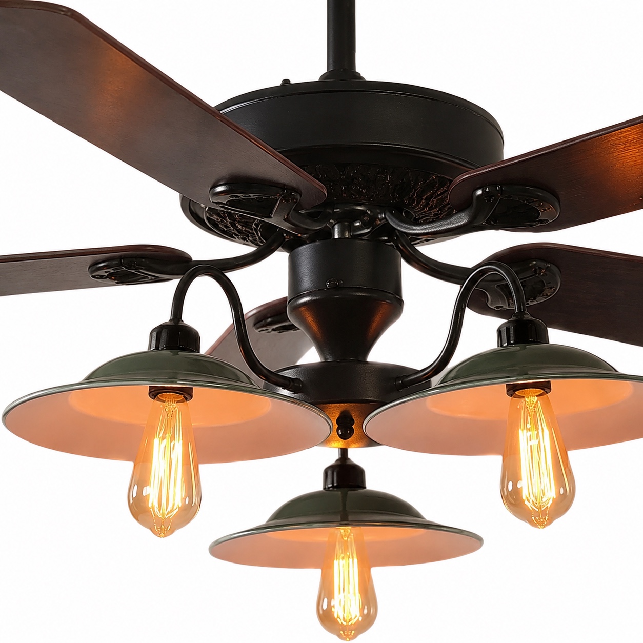 Industrial ceiling fan light product image